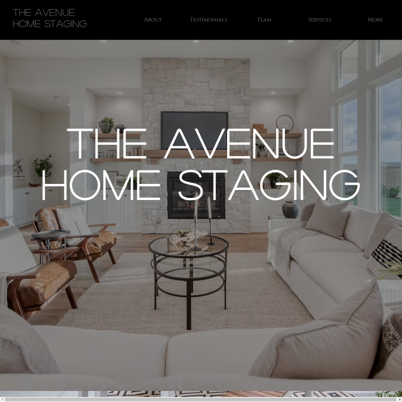 The Avenue Home Staging