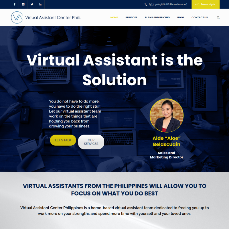Virtual Assistant Center Philippines