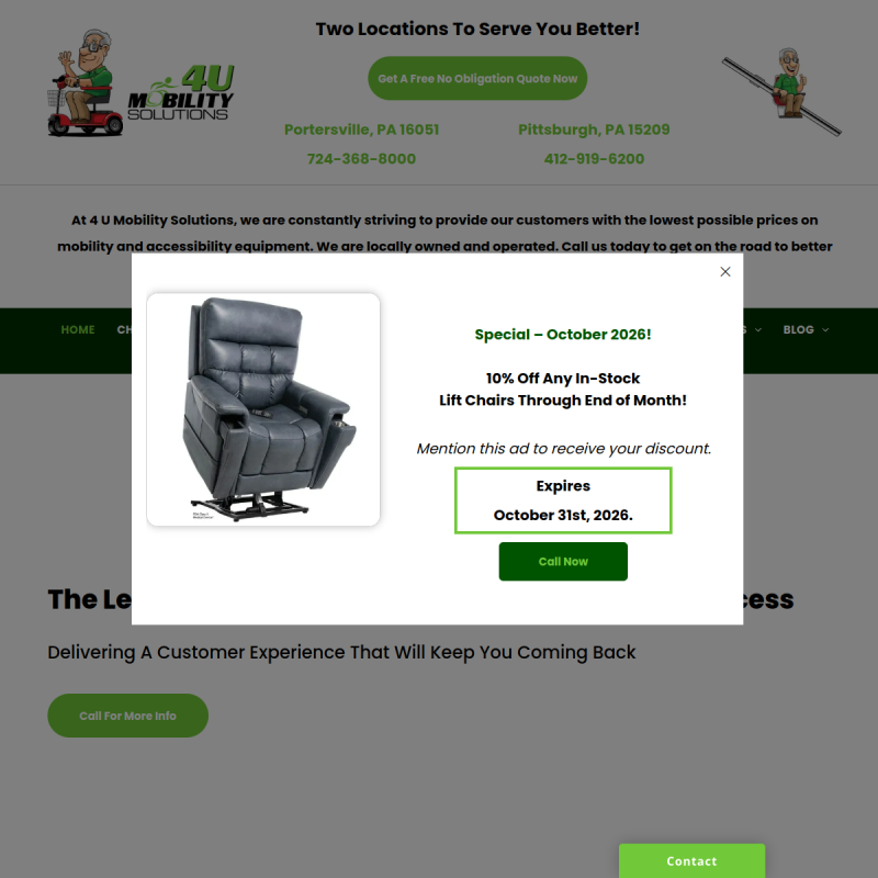 4 U Mobility Solutions