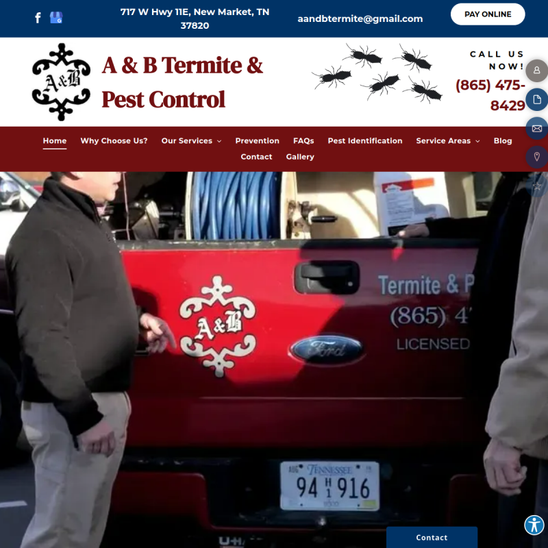 A & B Termite & Pest Control