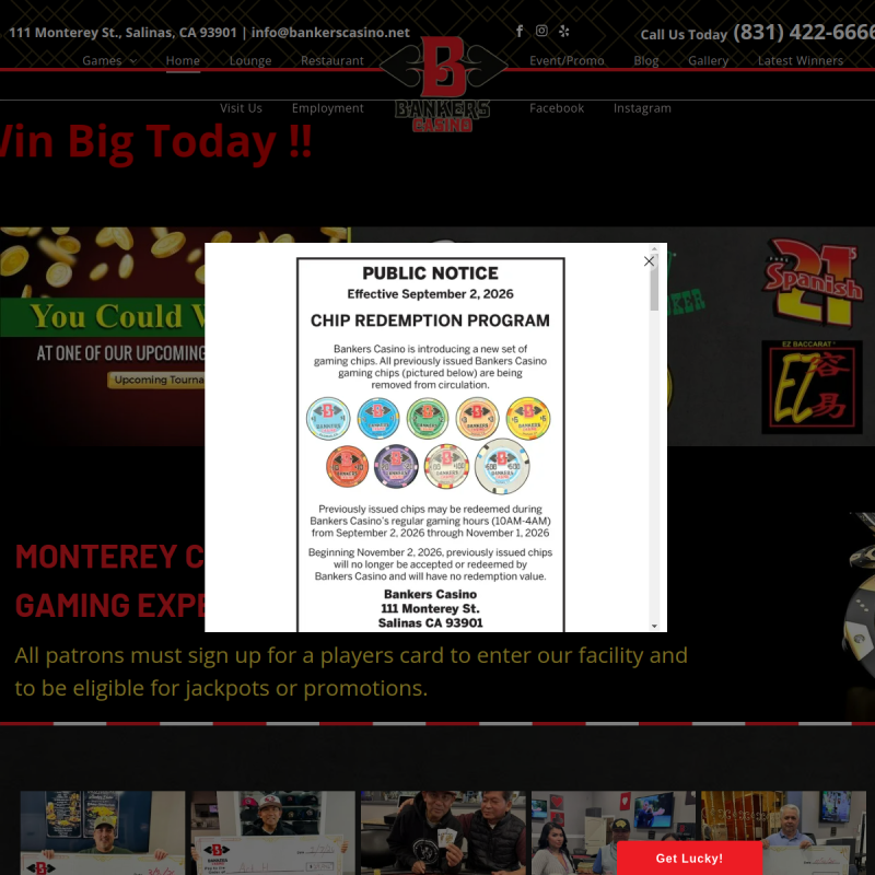 Bankers Casino