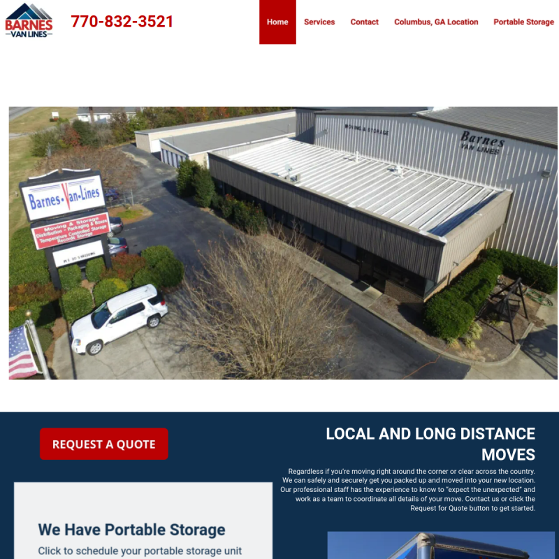 Barnes Van Lines