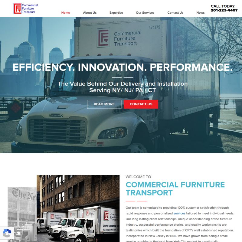 Commercial Furniture Transport