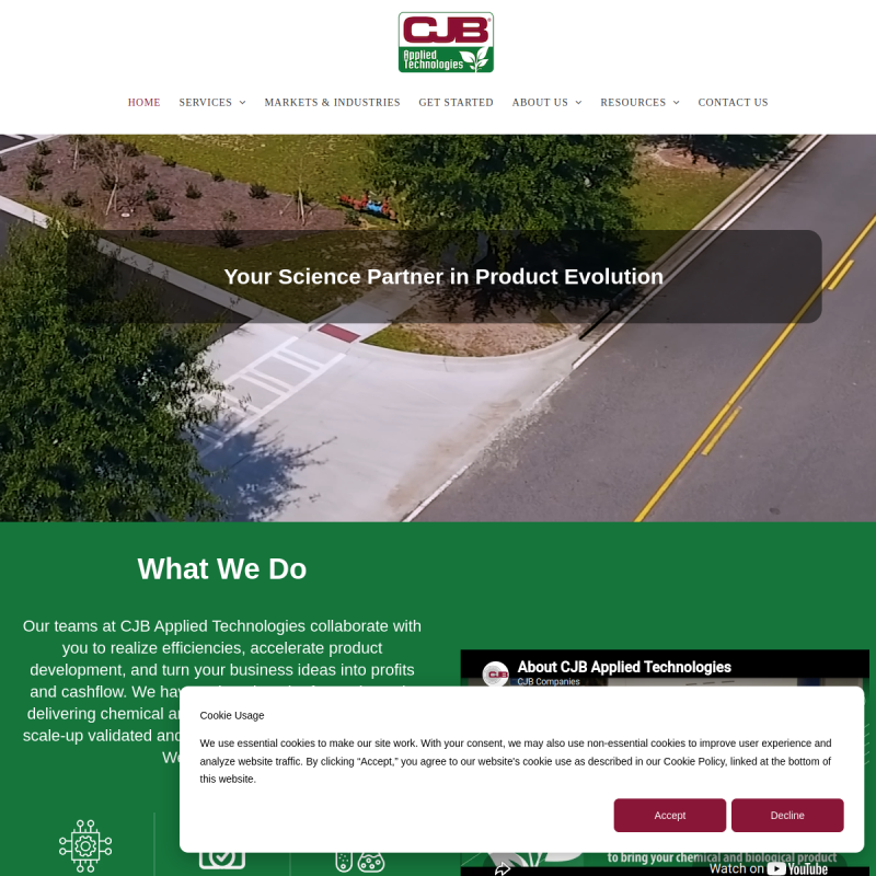 CJB Applied Technologies