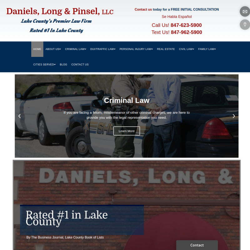 Daniels Long & Pinsel