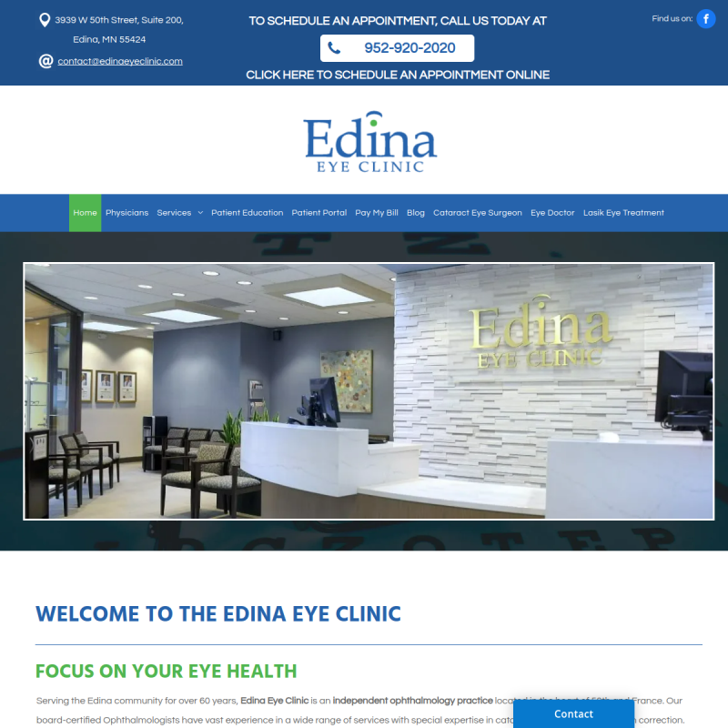 Edina Eye Clinic