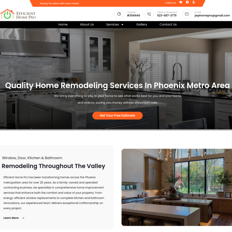 Efficient Home Pro
