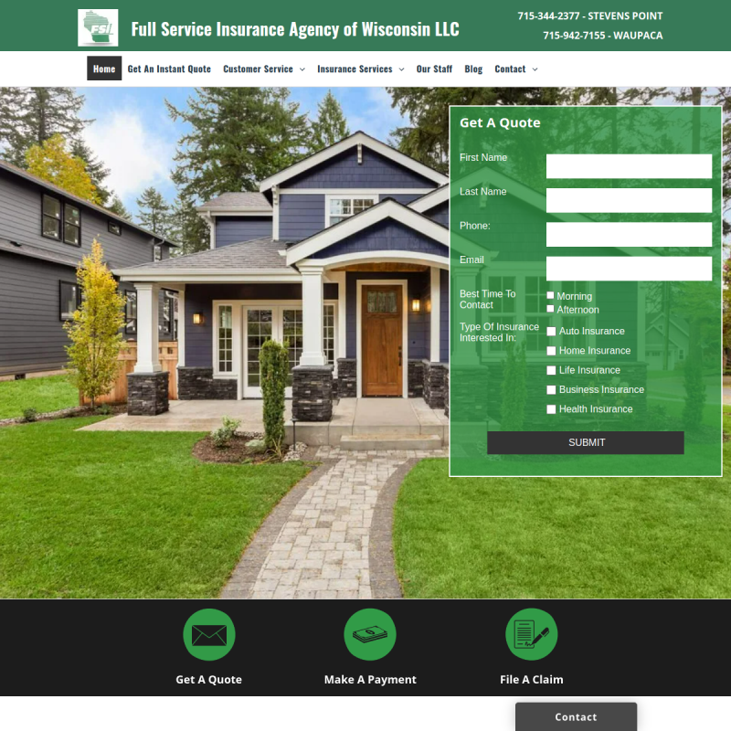 Full Service Insurance Agency of Wisconsin LLC