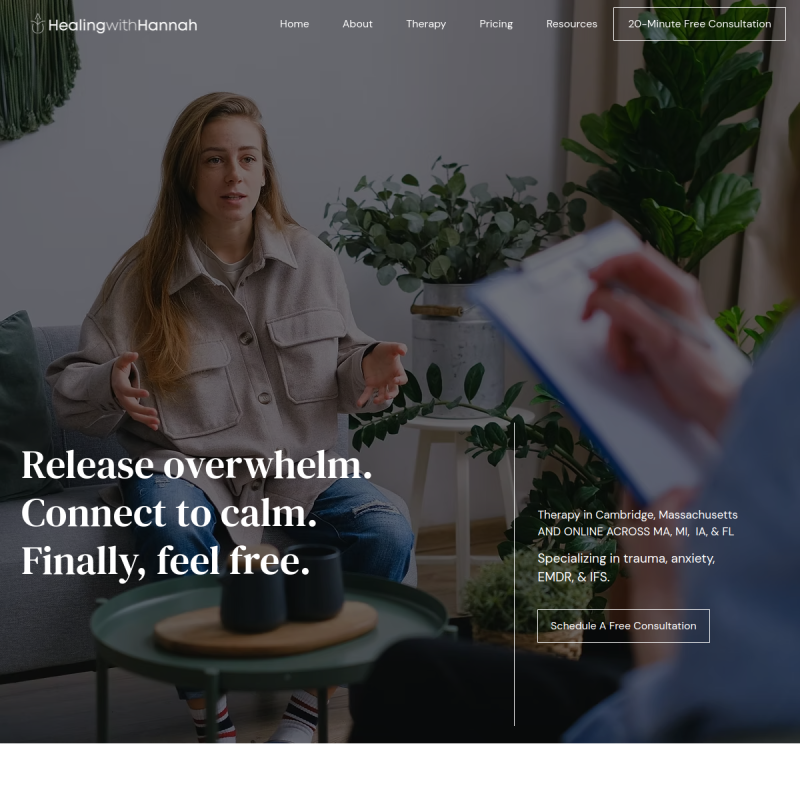 Healing with Hannah LLC