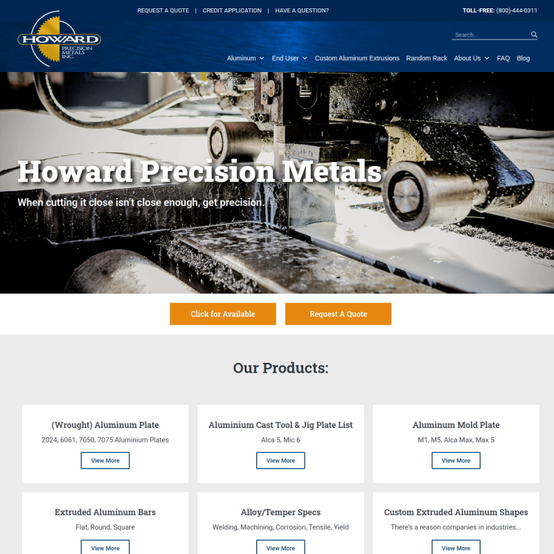 Howard Precision Metals