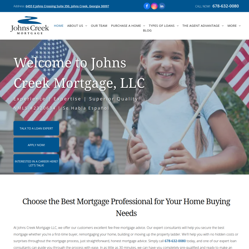 Johns Creek Mortgage LLC