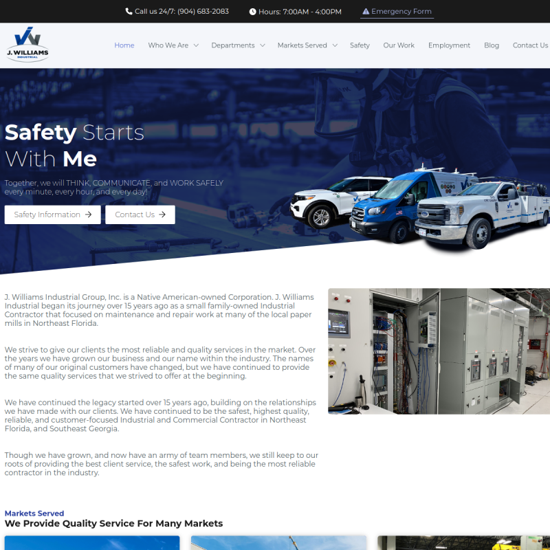 J. Williams Industrial Group, Inc.