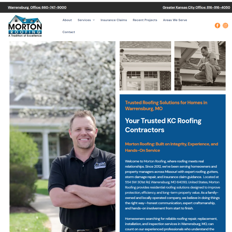 Morton Roofing