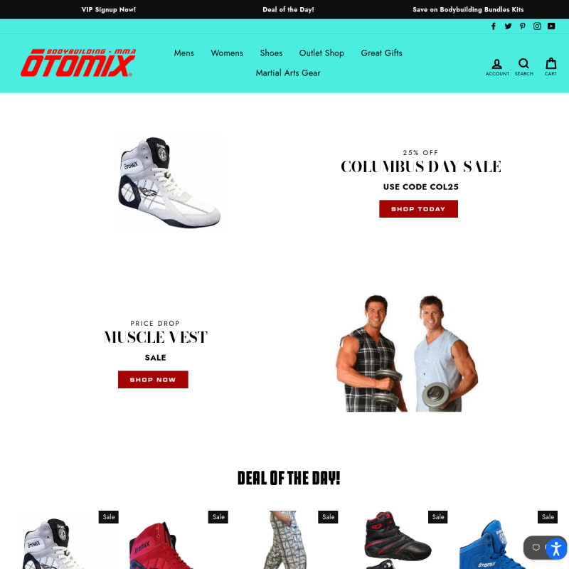 Otomix Sports Gear