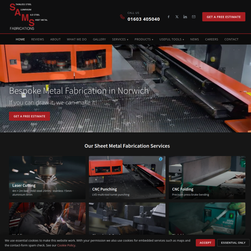 Steel Fabrication