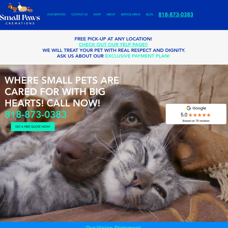Small Paws Cremations