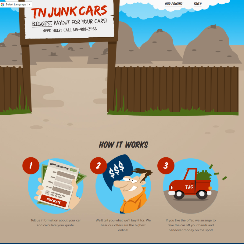 TN Junk Cars