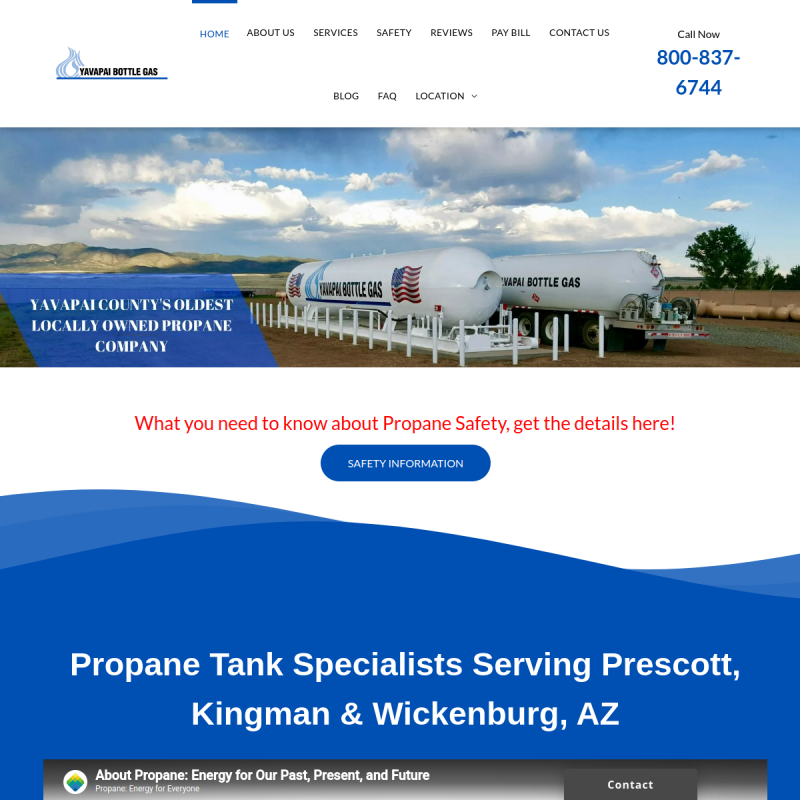 Yavapai Bottle Gas