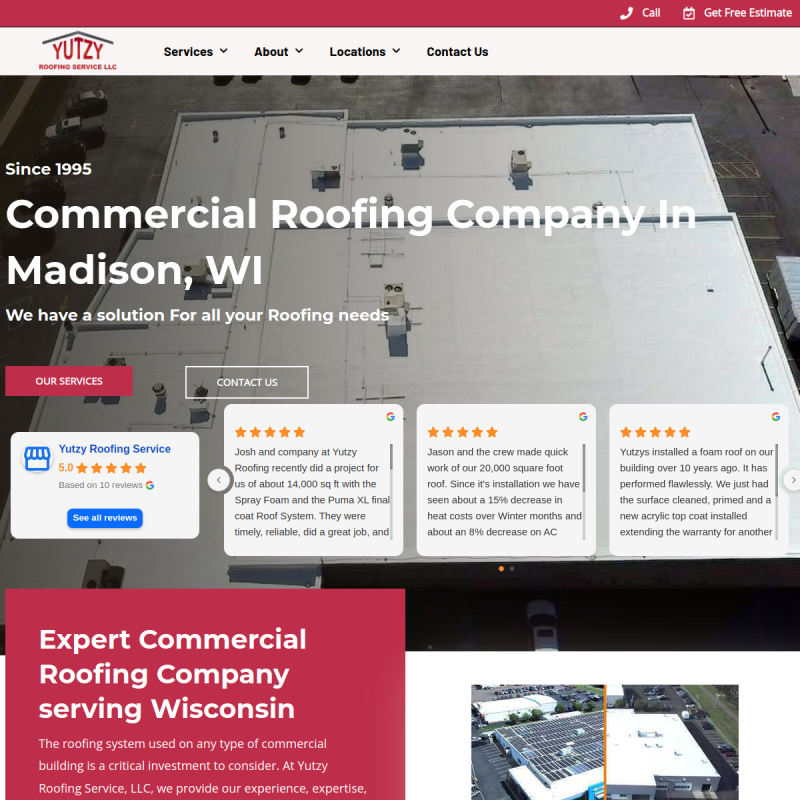 Yutzy Roofing Service LLC