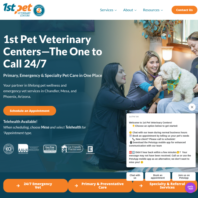 1st Pet Veterinary Centers