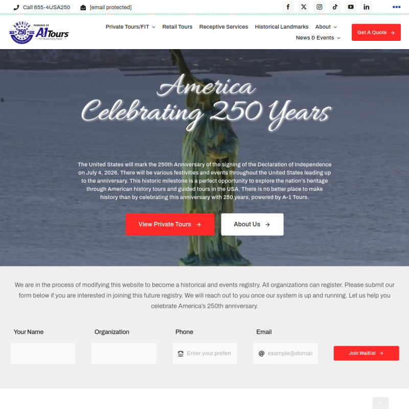250 Years
