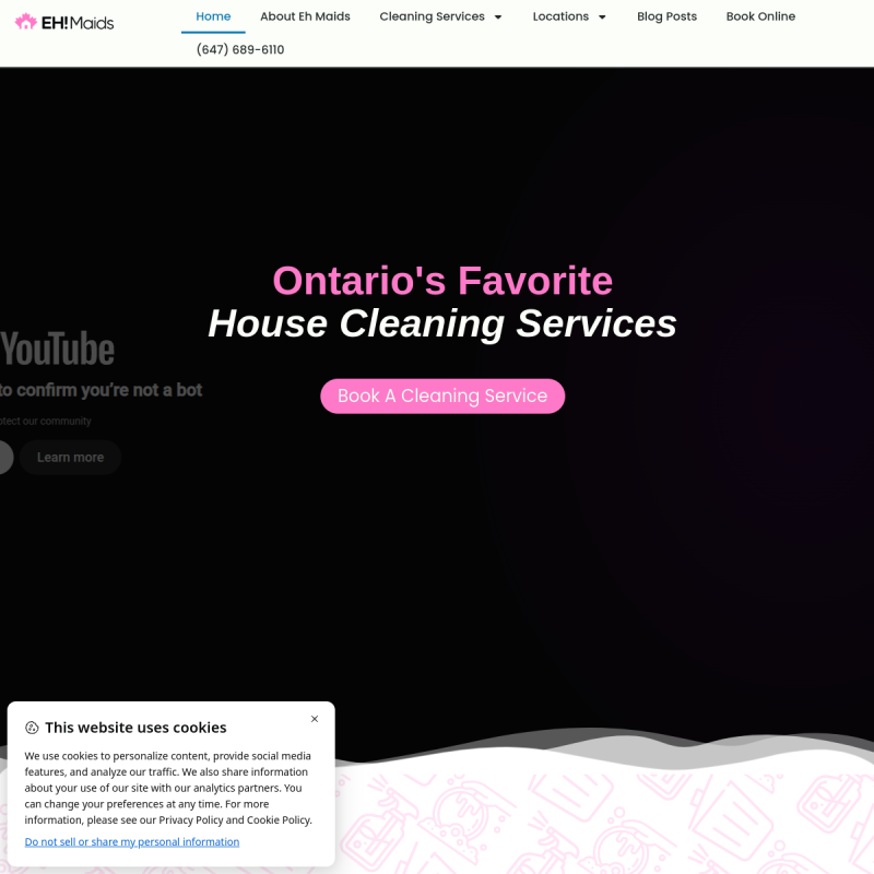 Eh! Maids House Cleaning Service Toronto