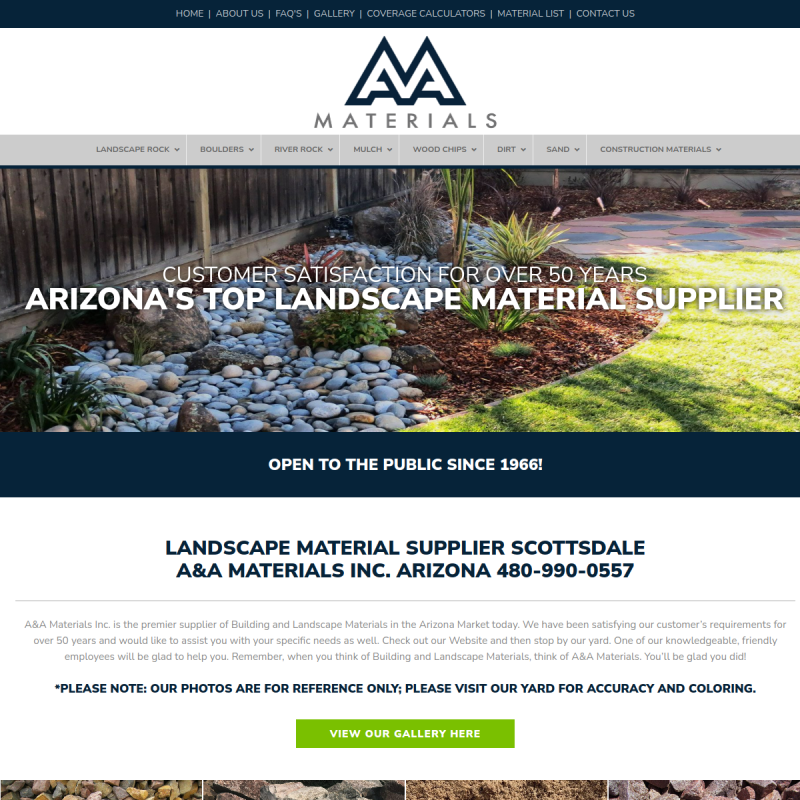 A & A Materials