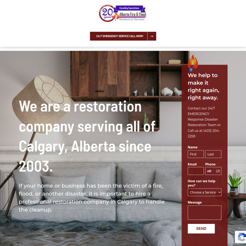 Alberta Fire & Flood