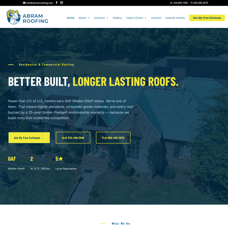 Abram Roofing
