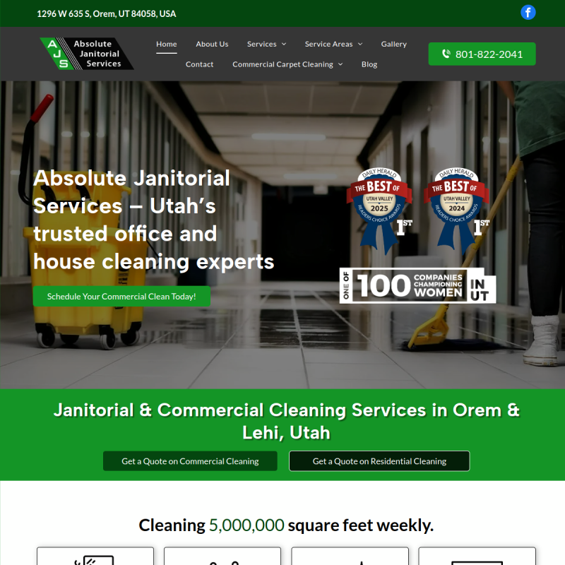 Absolute Janitorial Services