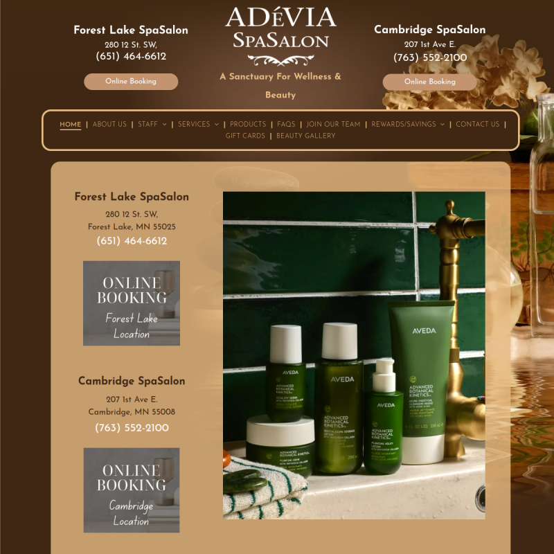 Adevia SpaSalon