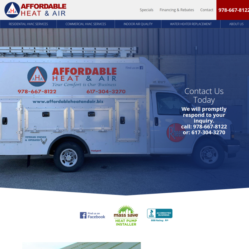 Affordable Heat & Air