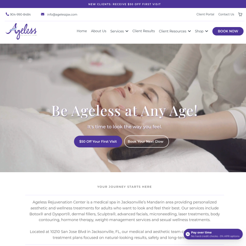 Ageless Rejuvenation Center