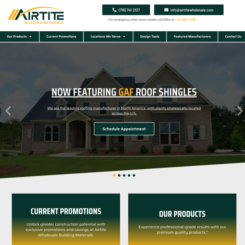 Airtite Wholesale Building Materials