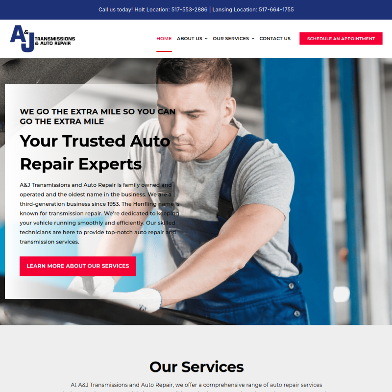 A & J Transmission Inc