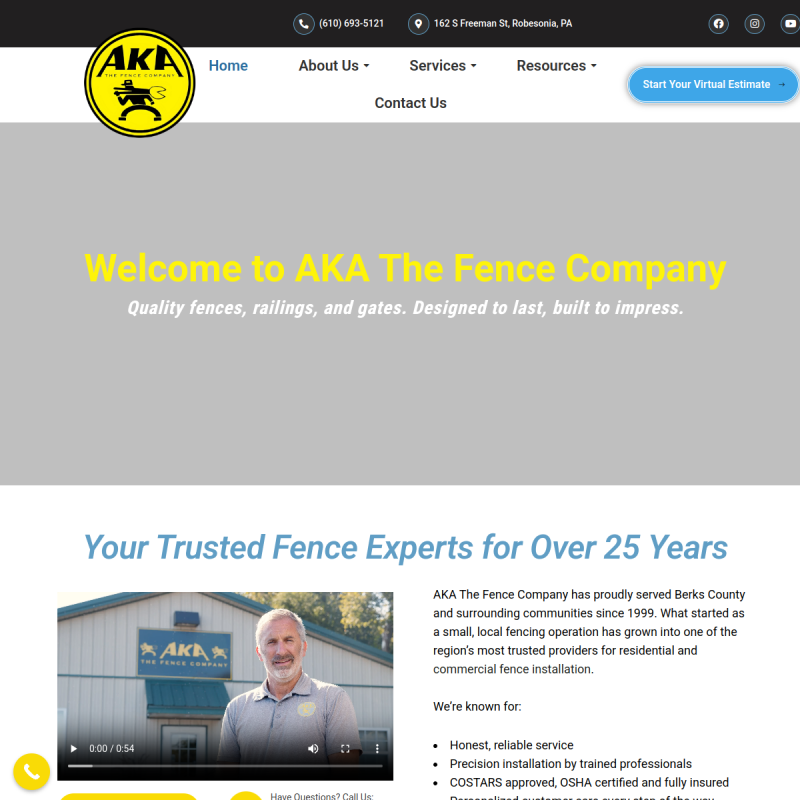 AKA The Fence Company