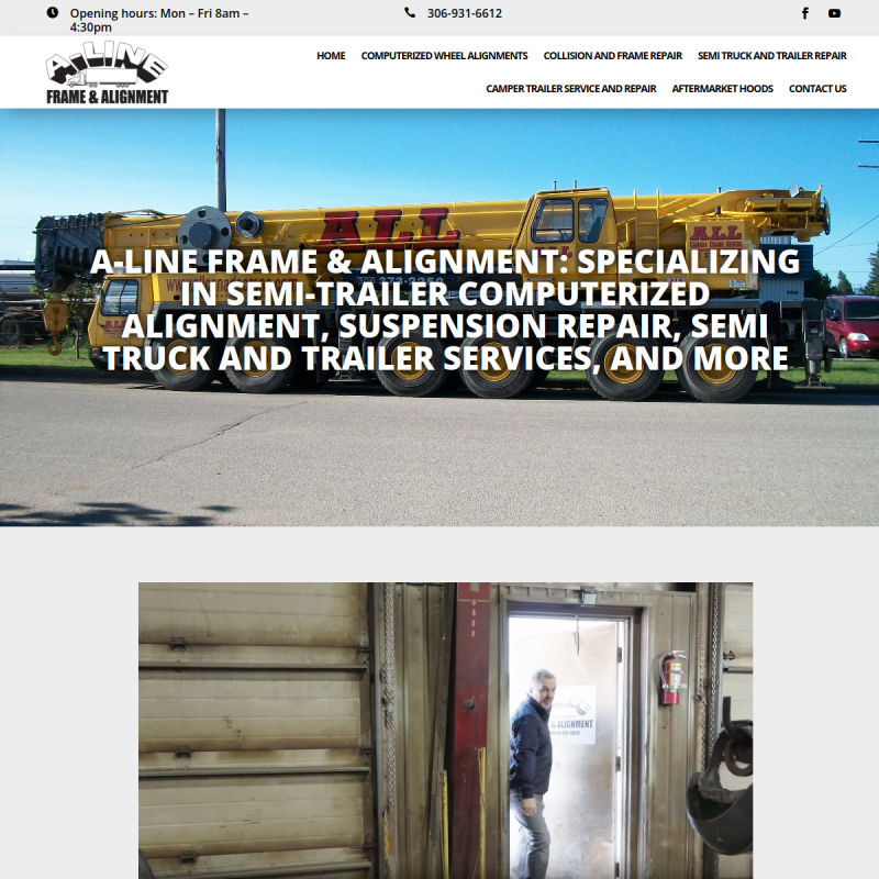 A-Line Frame & Alignment Services