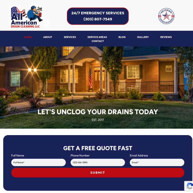 All American Drain Cleaning, Llc
