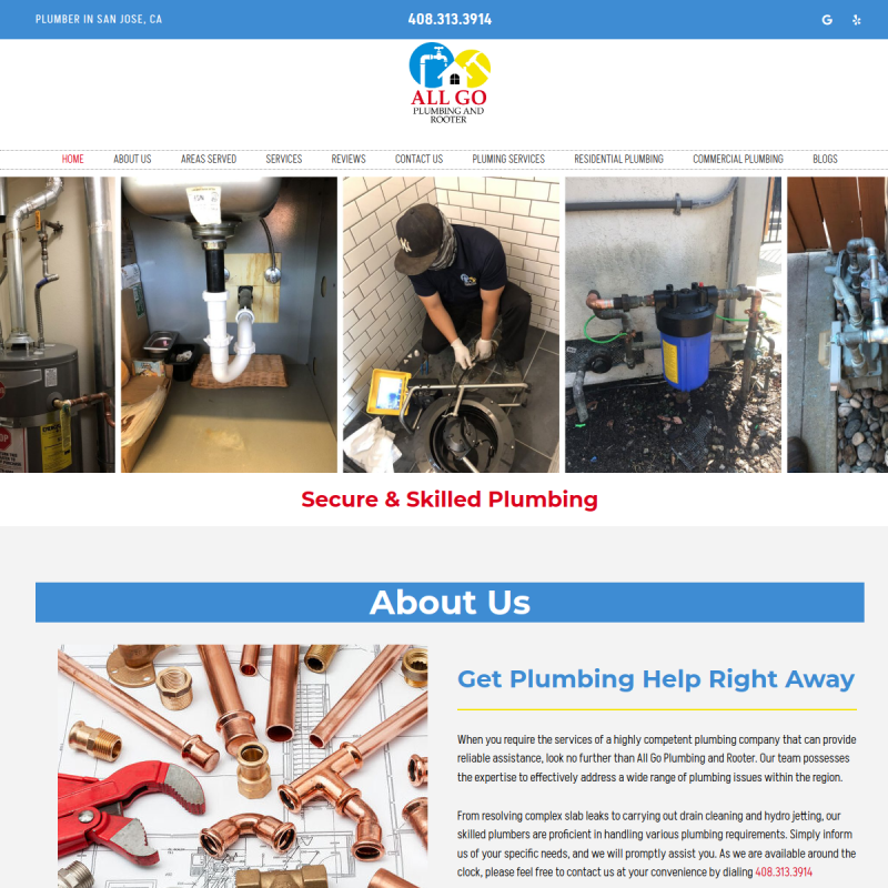 All Go Plumbing and Rooter
