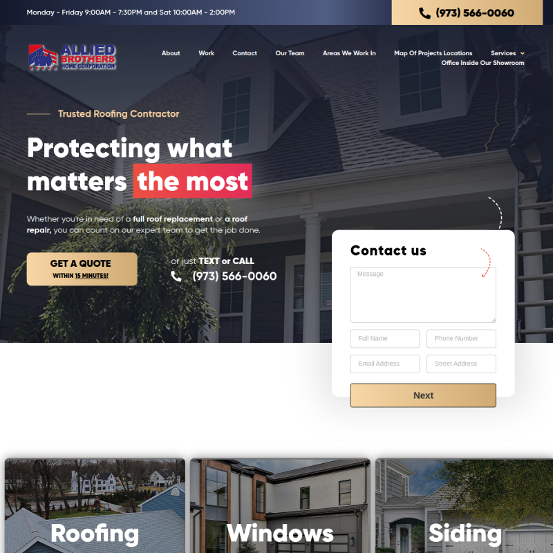 Allied Brothers Home Corporation
