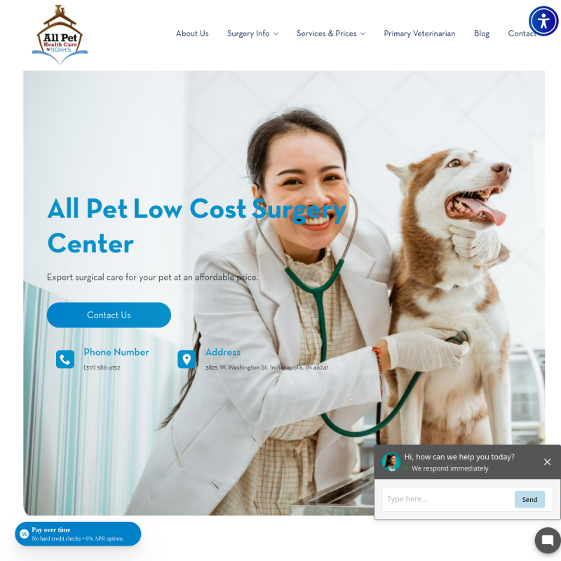 All Pet Low Cost Surgery Center