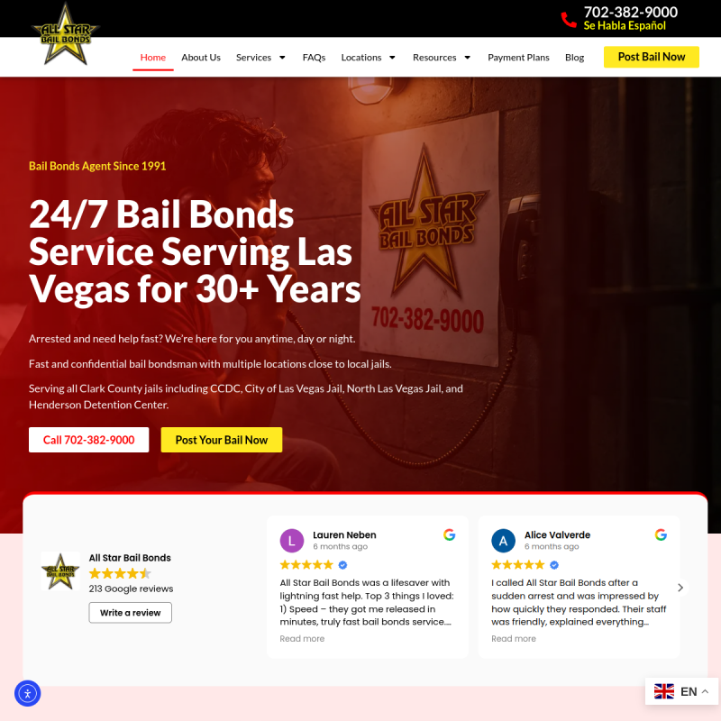 All Star Bail Bonds