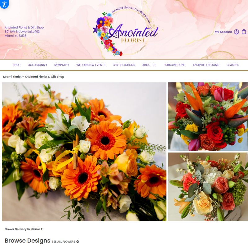 Anointed Florist & Gift Shop