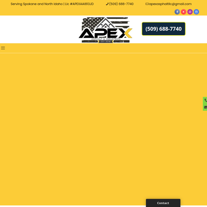 Asphalt Apex & Industries LLC
