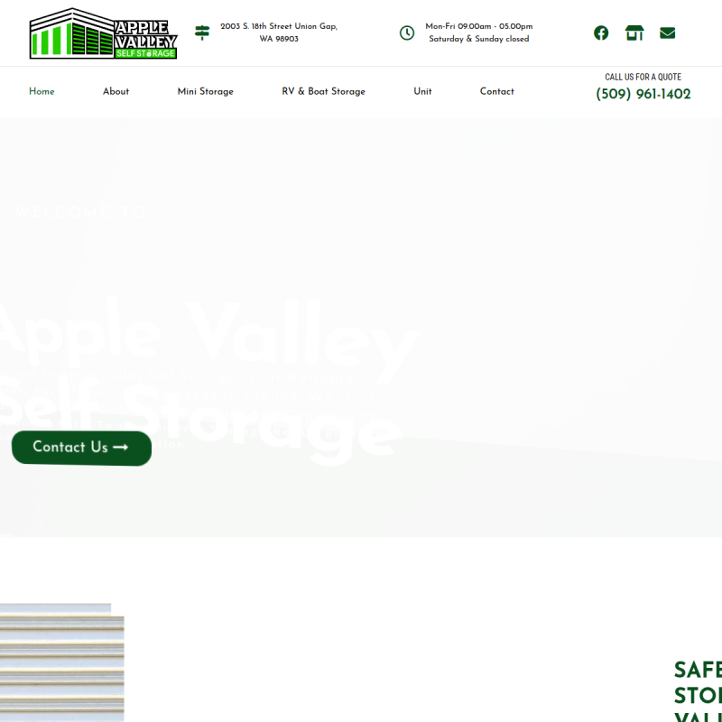 Apple Valley Self Storage
