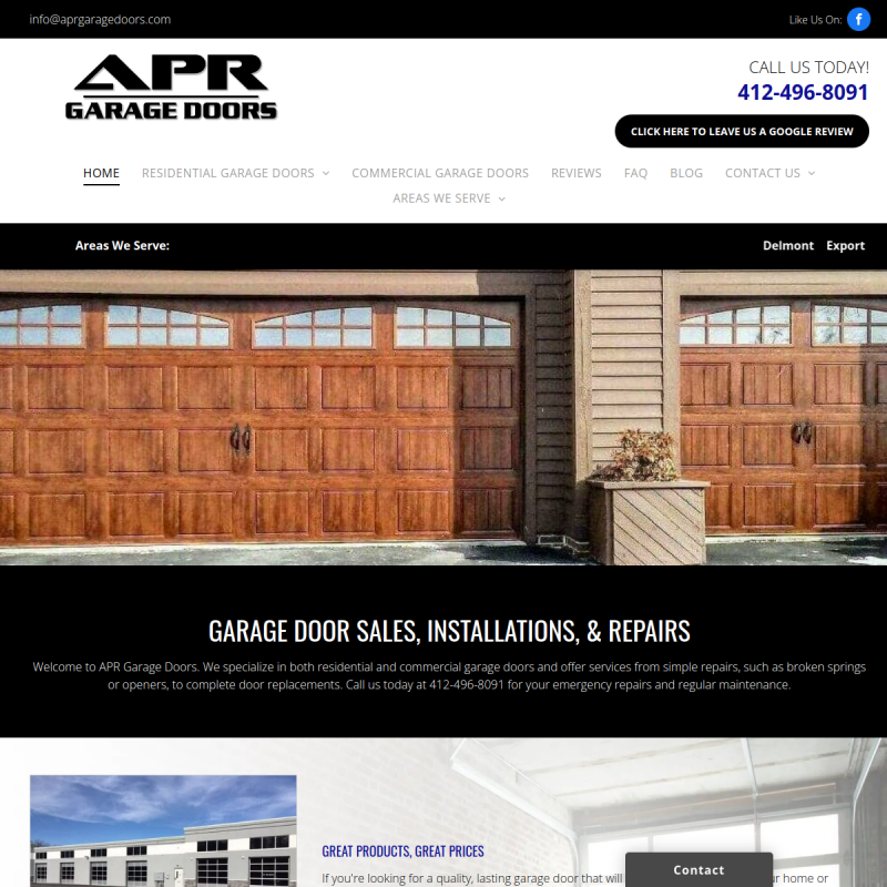 APR Garage Doors LLC