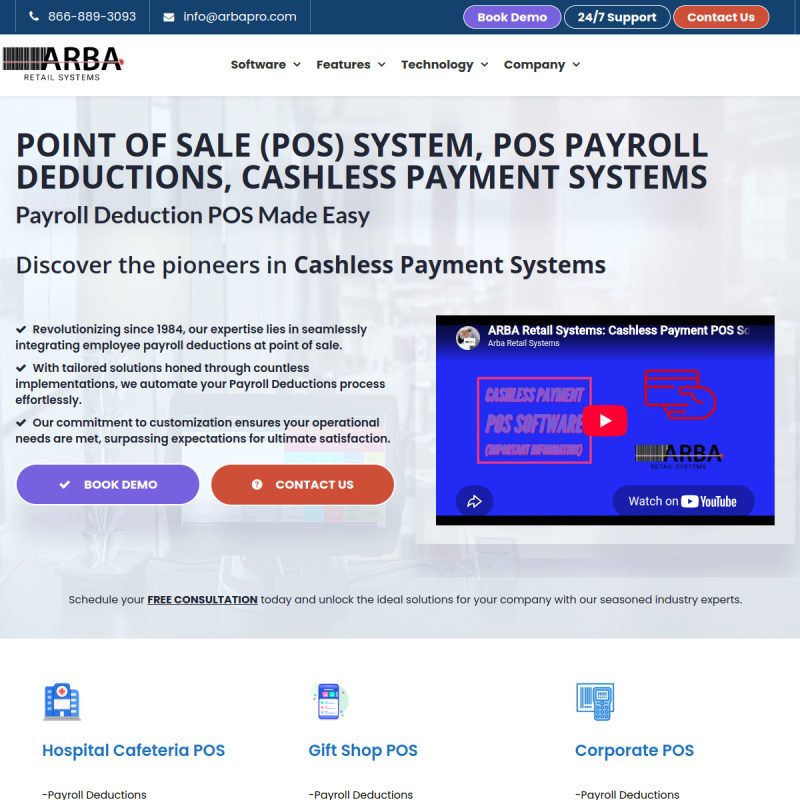 ARBA Retail Systems