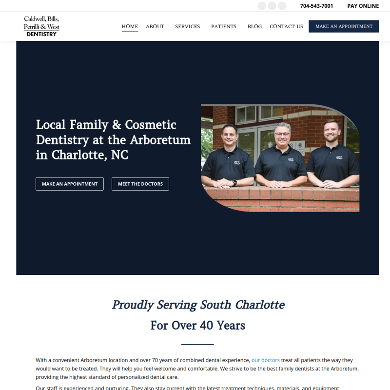 Caldwell, Bills, Petrilli & West Dentistry