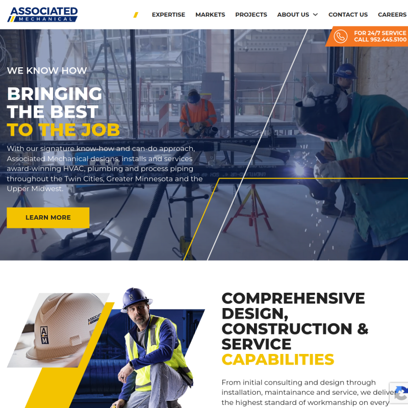 Associated Mechanical Contractors, Inc.