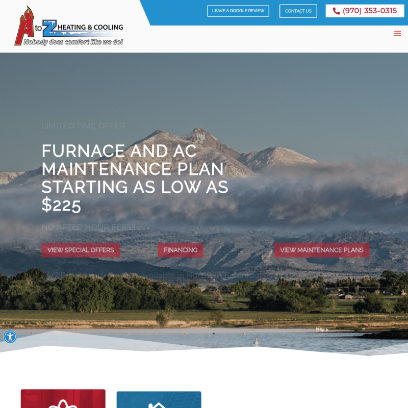 A to Z Heating & Cooling